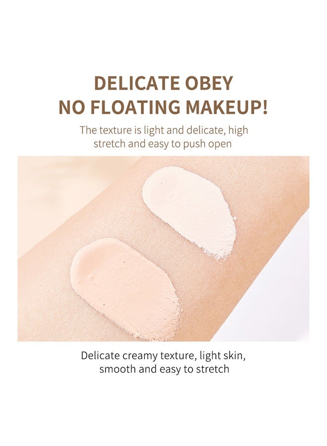 OCHEAL Skin Active Full Cover Matte Long Lasting Foundation ,Instant Anti-Aging Liquid Foundation For Perfect Long Lasting Performance BB Cream Scrub Makeup 30g(#Natural) - Image 4